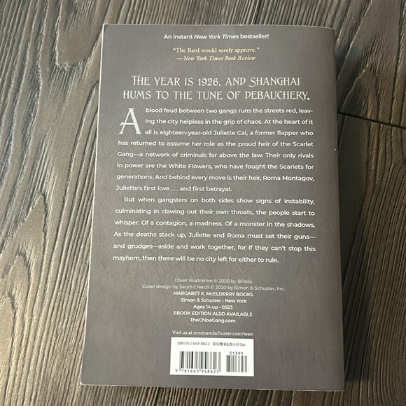 Chloe Gong “These Violent Delights series. Includes 2 hardcover, 2 paperback. - Picture 12 of 13